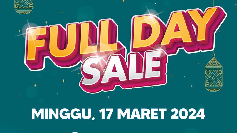 Transmart FUll Day Sale, Minggu (17/3/2024). (Dok. Transmart)