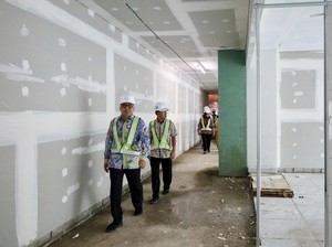 Proyek Gedung Makassar Government Center Sudah 90%, Danny Target Rampung April