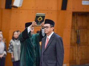 Selamat! Abdul Haris Sah Dilantik Jadi Dirjen Diktiristek Kemendikbudristek
