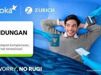 Simak Kelebihan Fitur Perlindungan Visa Traveloka & Cara Klaimnya
