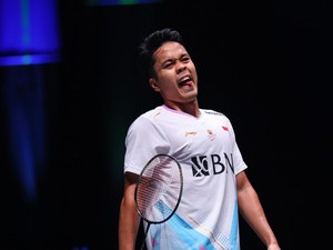 Hasil BAC 2024: Disikat Li Shi Feng, Anthony Ginting Angkat Koper
