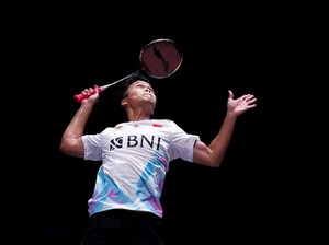 Tekuk Wakil Palestina, Anthony Ginting Lolos ke 8 Besar BAC 2024