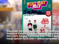Video: Besok! Beli Baju Lebaran Anak Mulai Dari Rp 35.000 di Transmart