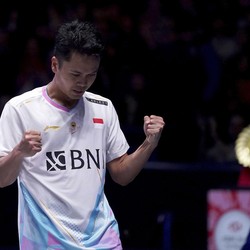 Top! Anthony Ginting ke Final All England Sekaligus Pecahkan Rekor