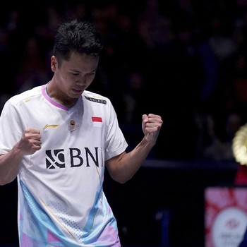 Top! Anthony Ginting ke Final All England Sekaligus Pecahkan Rekor