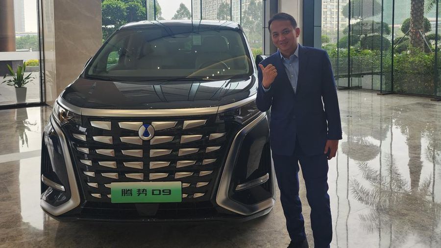 BYD Denza D9. Dok/ Septian Hario Seto/Deputi Investasi dan Pertambangan Kemenko Marves