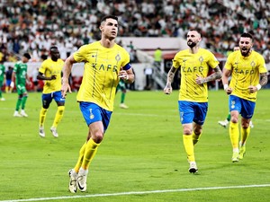 Cristiano Ronaldo Sudah 50 Gol di Al Nassr