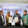Punya Rumah Makin Mudah,Bank Mandiri Teken Kerjasama dengan APERSI