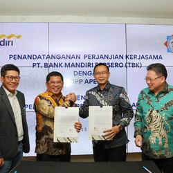 Punya Rumah Makin Mudah,Bank Mandiri Teken Kerjasama dengan APERSI