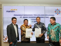 Punya Rumah Makin Mudah,Bank Mandiri Teken Kerjasama dengan APERSI