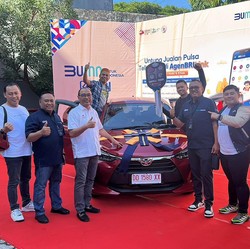 BRI Bagikan Hadiah Mobil dan Emas Untuk Apresiasi AgenBRILink