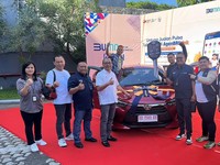 BRI Bagikan Hadiah Mobil dan Emas Untuk Apresiasi AgenBRILink