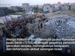 Video: Duka Warga Gaza, Ramadan Di Tengah Kelaparan & Perang