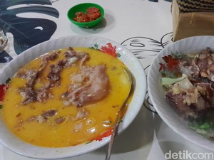 Gulai Kambing Galunggung Pangandaran yang Menggoda