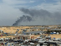 Hamas Sepakat Gencatan Senjata, Israel Tak Peduli & Mulai Serang Rafah