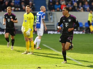 Darmstadt Vs Bayern Munich: Jamal Musiala Cs Menang 5-2