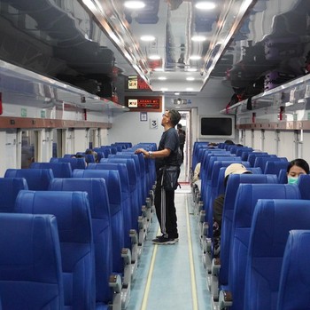 2 Hari Lagi Kursi Tegak Kereta Api Matarmaja Lenyap, Ini Penampakannya