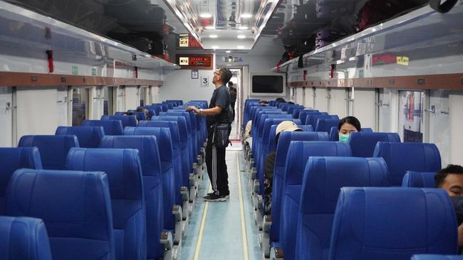 2 Hari Lagi Kursi Tegak Kereta Api Matarmaja Lenyap, Ini Penampakannya