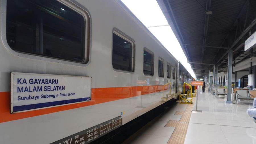KA Gaya Baru Malam Selatan. Dok KAI