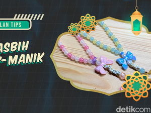 KuTips: DIY Tasbih Manik-manik, Bisa Buat Aksesoris Juga Nih!