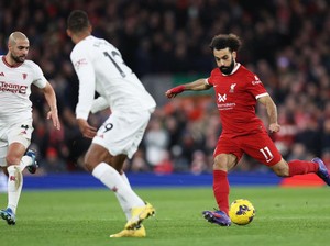 MU Vs Liverpool: Akankah Salah Meneror Setan Merah?