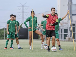 Liga 1: Paul Munster Fokus Asah Insting Gol Persebaya Jelang Lawan Arema FC