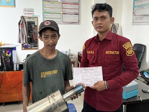 Polantas Potong 8 Knalpot Brong Mobil di Bone, Pemilik Juga Ditilang