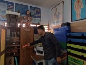 Dua SD di Tasikmalaya Disatroni Maling, Rugi Puluhan Juta Rupiah