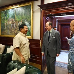 Usai Biden & Raja Arab, Prabowo Terima Ucapan Selamat dari PM Spanyol