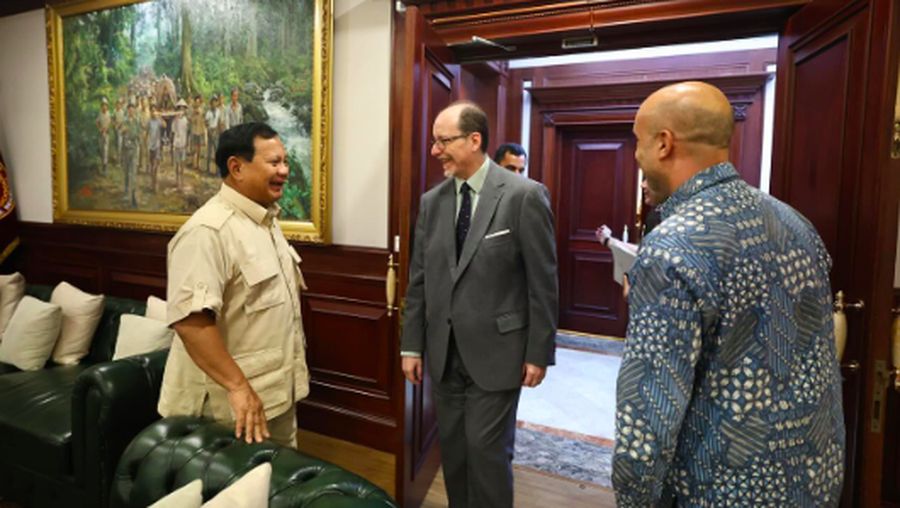 Prabowo mendapat ucapan selamat dari PM Spanyol.
