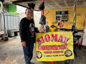 Penjual Mainan Anak Naik Kelas Jadi Bos Siomay, Kini Peraup Cuan