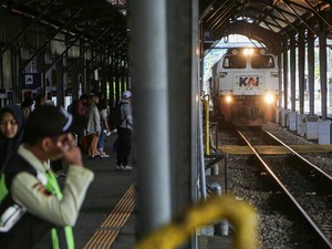 Rencana Pembangunan 1.400 Km Rel Kereta Api di Kalimantan