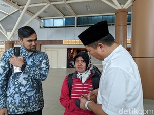 Suwinah, PMI yang Dianiaya Majikan di Malaysia Akhirnya Pulang