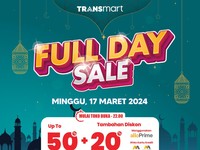 Wow, Transmart Gelar Diskon Besar di Transmart Full Day Sale Hari Ini