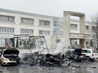 Ukraina Menggila! Rusia Dibombardir di Hari Pemilu, 2 Tewas