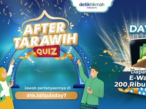 After Tarawih Quiz: Kapan Waktu untuk Membayar Zakat Fitrah?