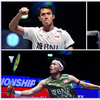 Potret Tiga Wakil Indonesia Melaju Final All England 2024