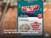 Ayo Borong! Ada Ayam Broiler Murah Buat Berbuka Puasa