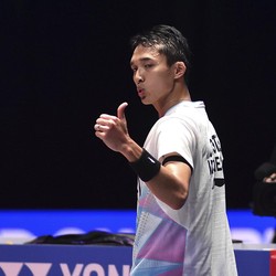Mantap! Kemenangan Jonatan Pastikan RI Maju Final Thomas Cup 2024