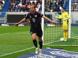 Rekor! Harry Kane Debutan Paling Subur di Bundesliga