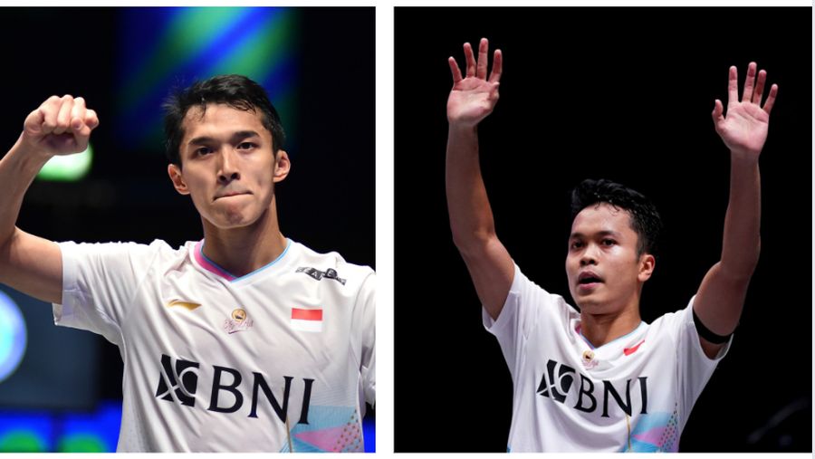 Jojo - Ginting Melaju ke Final All England 2024. (AP Photo)