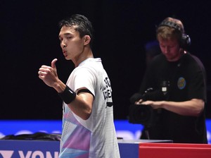 Ginting dan Jonatan Final All England, All Indonesian Final Bergemuruh