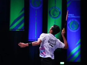 Jonatan Christie ke Final BAC 2024 Setelah Kalahkan Wakil China