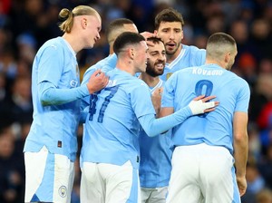 Man City Jaga Ambisi Double Treble