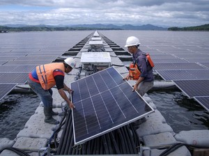 ESDM Kantongi Izin PUPR Bangun PLTS Baru di Waduk, Ada Tambahan Listrik 14 GW