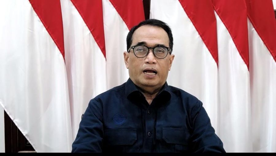 Menhub Budi Karya Sumadi (Tangkapan Layar)