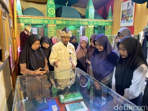 Ngabuburit Sambil Belajar Sejarah di Museum Prabu Siliwangi Ponpes Al-Fath