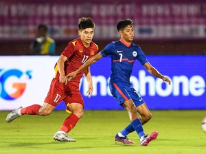 Indonesia Vs Vietnam: Misi Striker Muda Golden Star Warrior di GBK