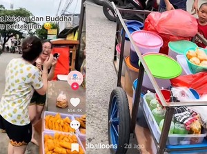 Viral Non Muslim Ikut Berburu Takjil, Ternyata Ini Alasannya