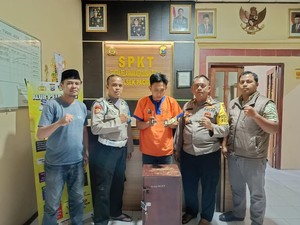 Pria di Lamongan Curi Kotak Amal di Makam Syekh Maulana Ishaq Sejak 2022